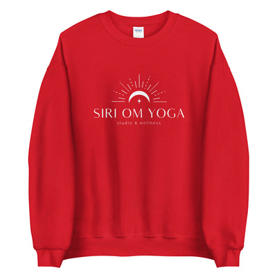 Siri Om Yoga-Unisex Sweatshirt