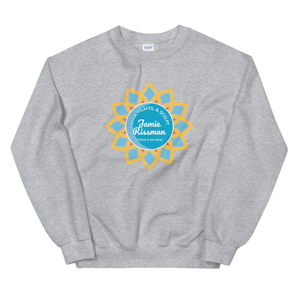Jamie Rissman Fitness & Wellness-Unisex Sweatshirt