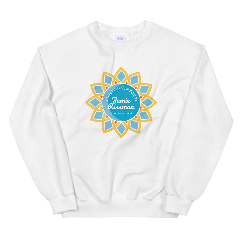 Jamie Rissman Fitness & Wellness-Unisex Sweatshirt