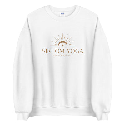 Siri Om Yoga-Unisex Sweatshirt