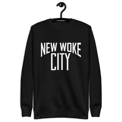 New Woke City-Unisex Fleece Pullover