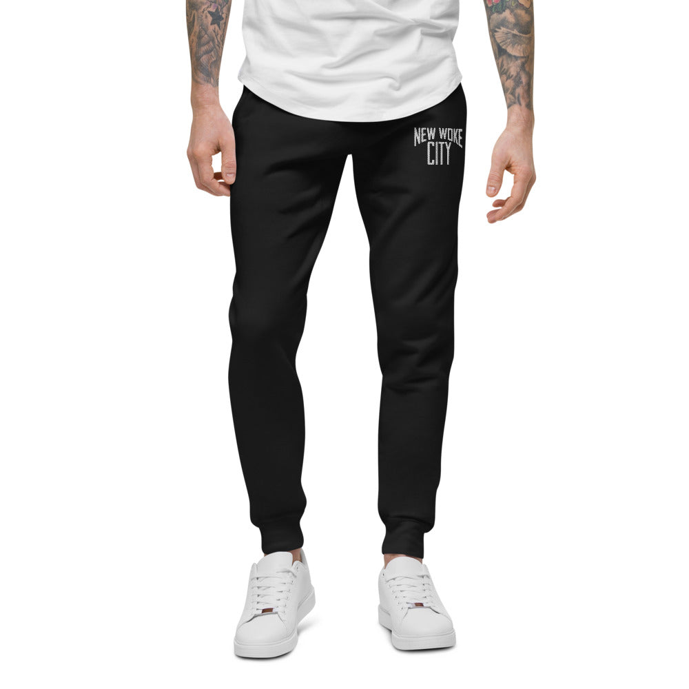 New Woke City-Unisex fleece joggers