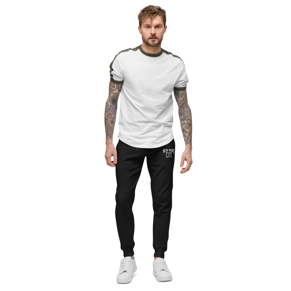 New Woke City-Unisex fleece joggers