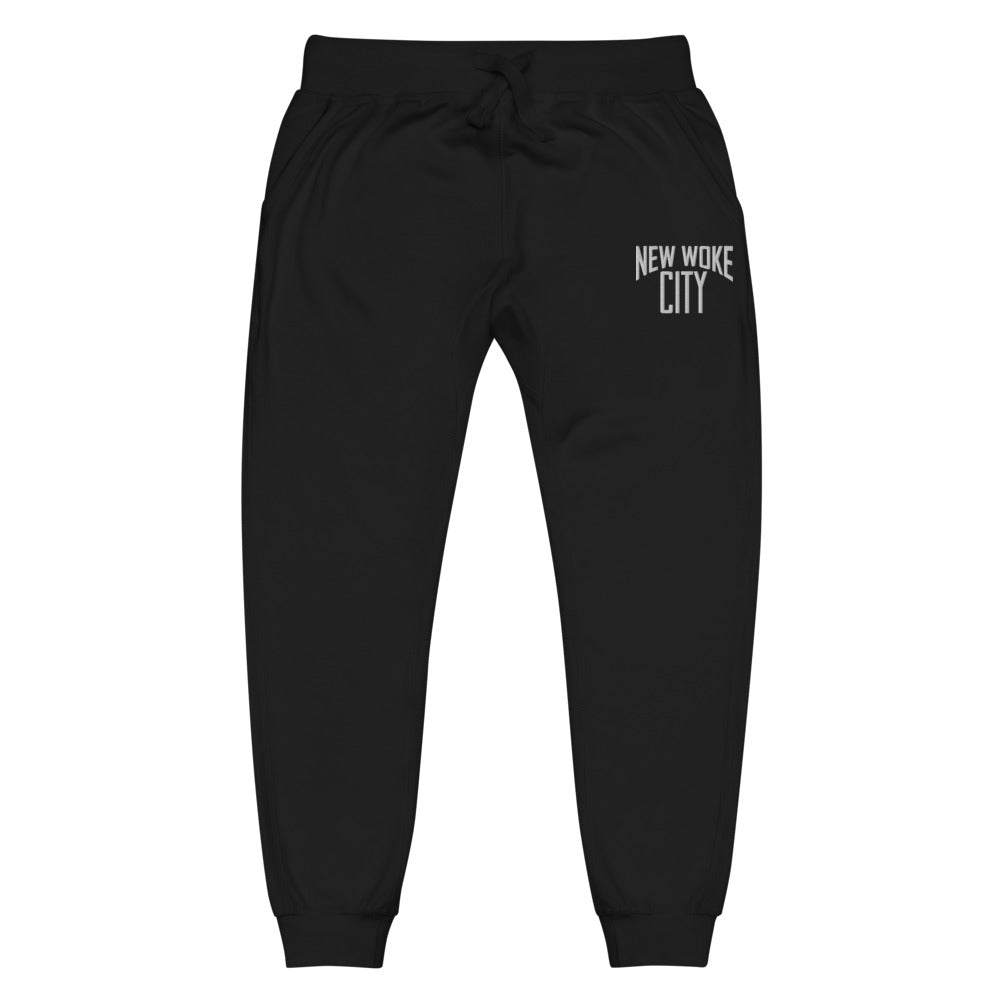 New Woke City-Unisex fleece joggers