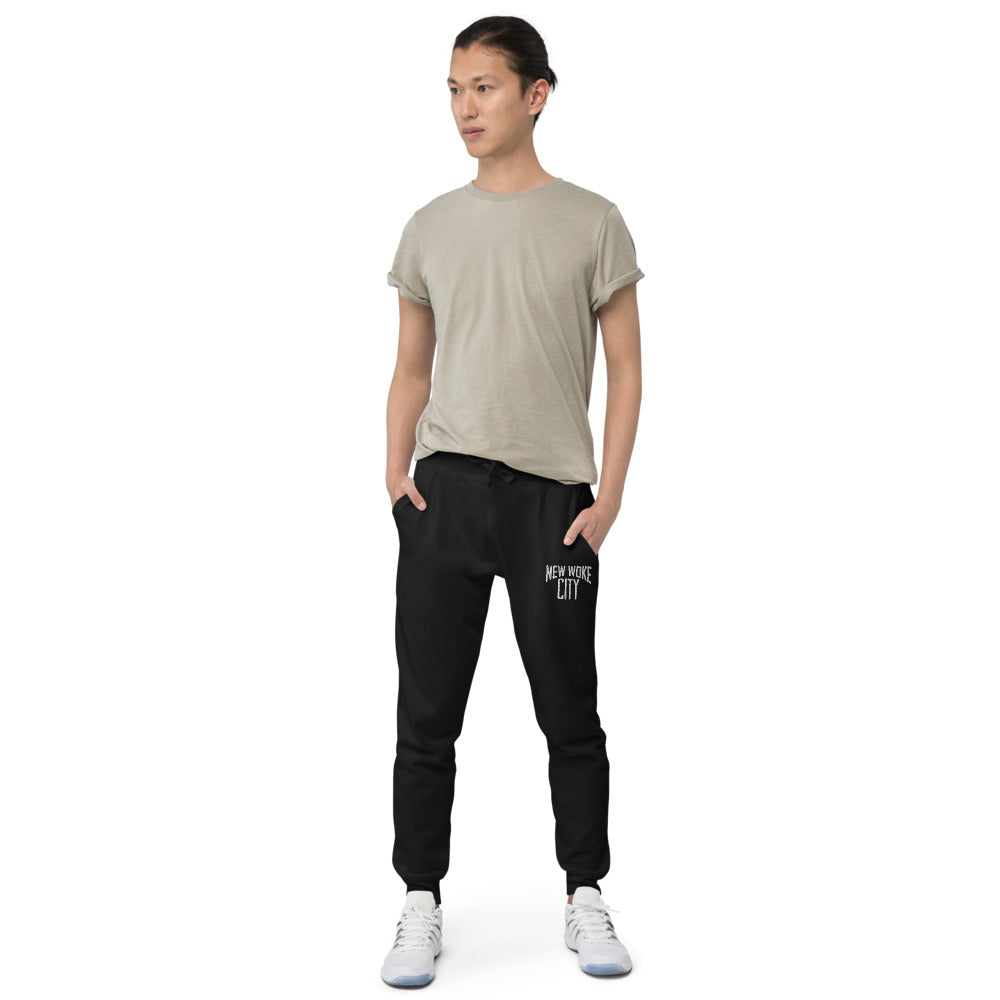 New Woke City-Unisex fleece joggers
