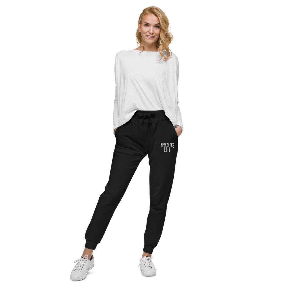 New Woke City-Unisex fleece joggers