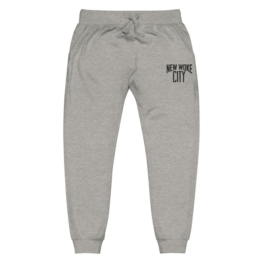 New Woke City-Unisex fleece joggers