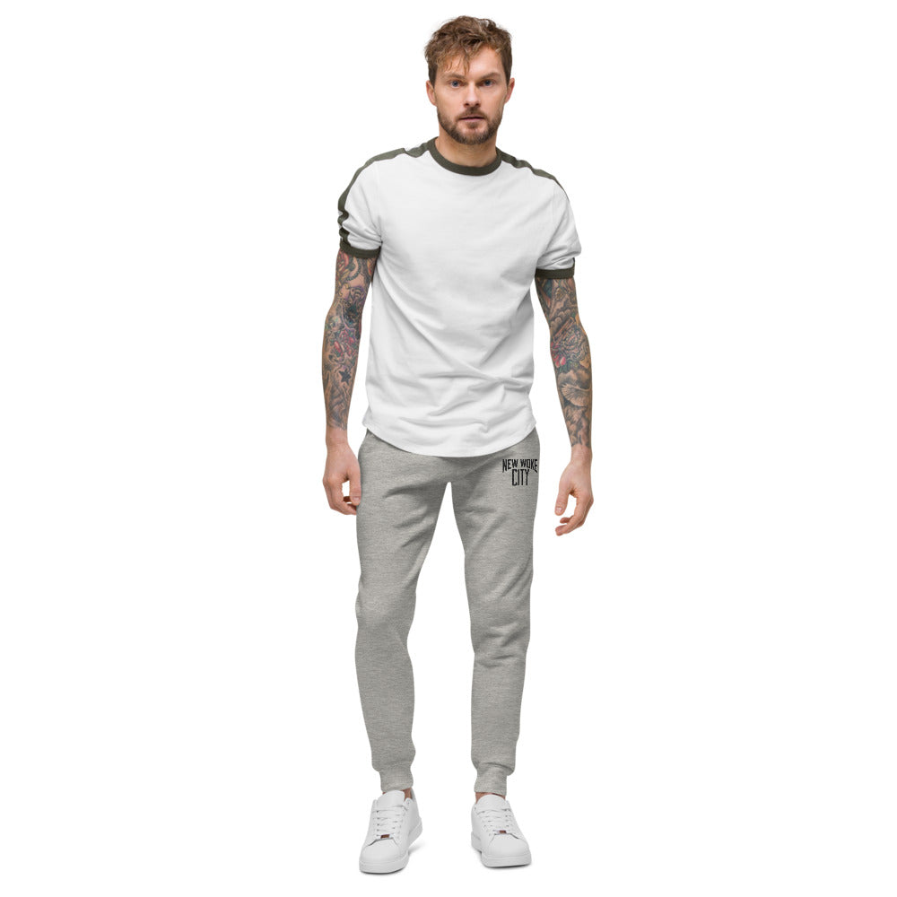 New Woke City-Unisex fleece joggers