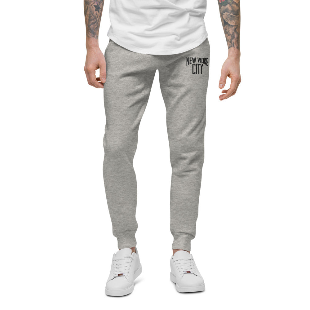 New Woke City-Unisex fleece joggers