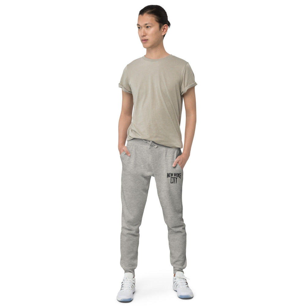 New Woke City-Unisex fleece joggers
