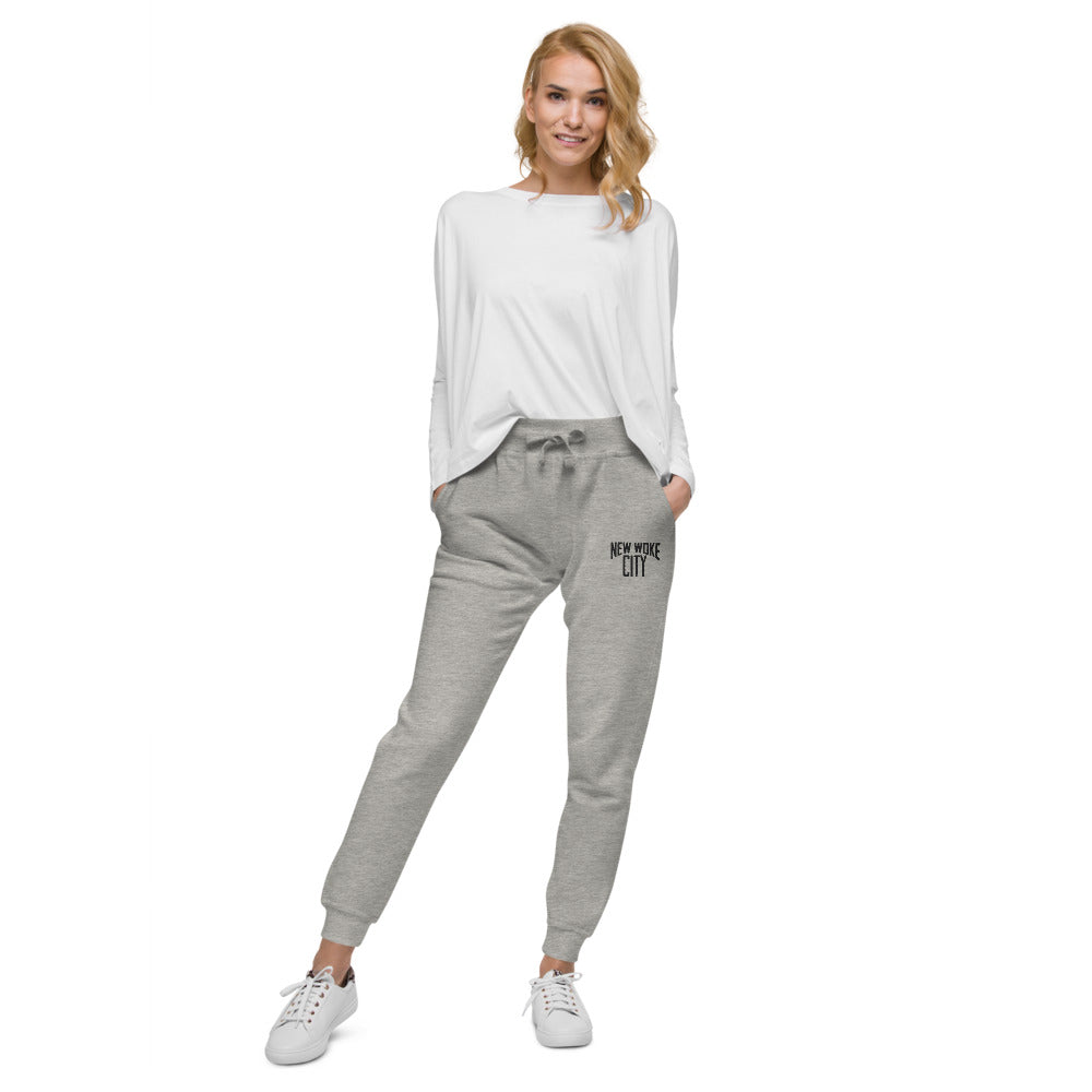 New Woke City-Unisex fleece joggers