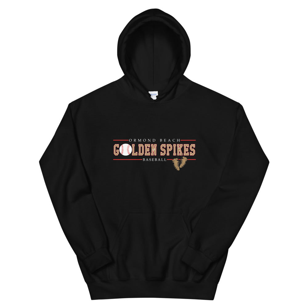 Ormond Beach Golden Spikes-Unisex Hoodie