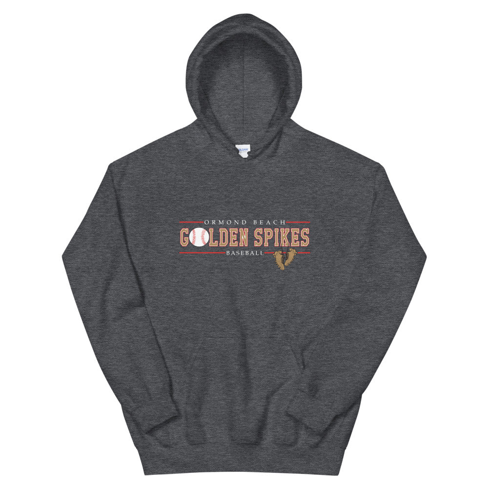Ormond Beach Golden Spikes-Unisex Hoodie