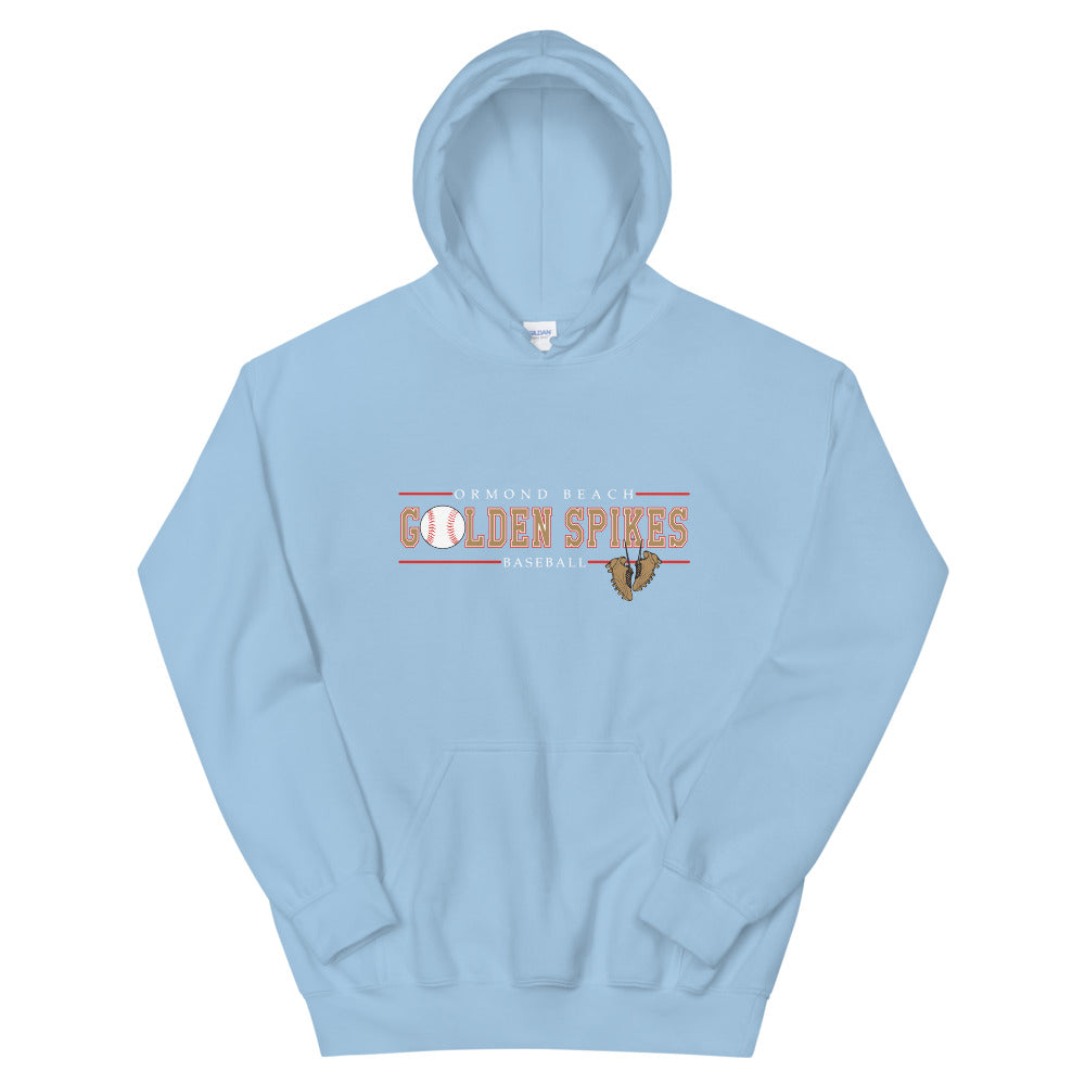 Ormond Beach Golden Spikes-Unisex Hoodie