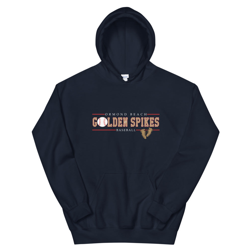 Ormond Beach Golden Spikes-Unisex Hoodie
