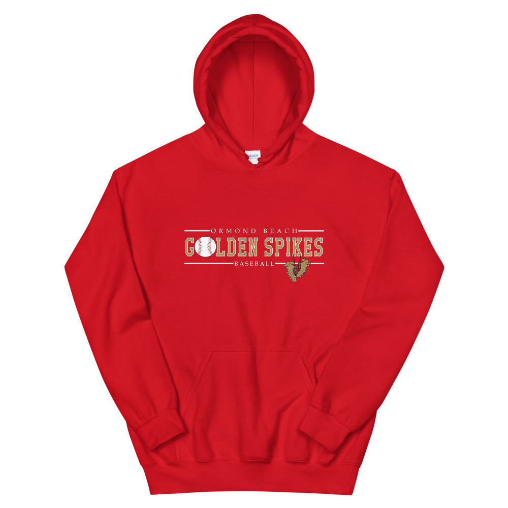 Ormond Beach Golden Spikes-Unisex Hoodie