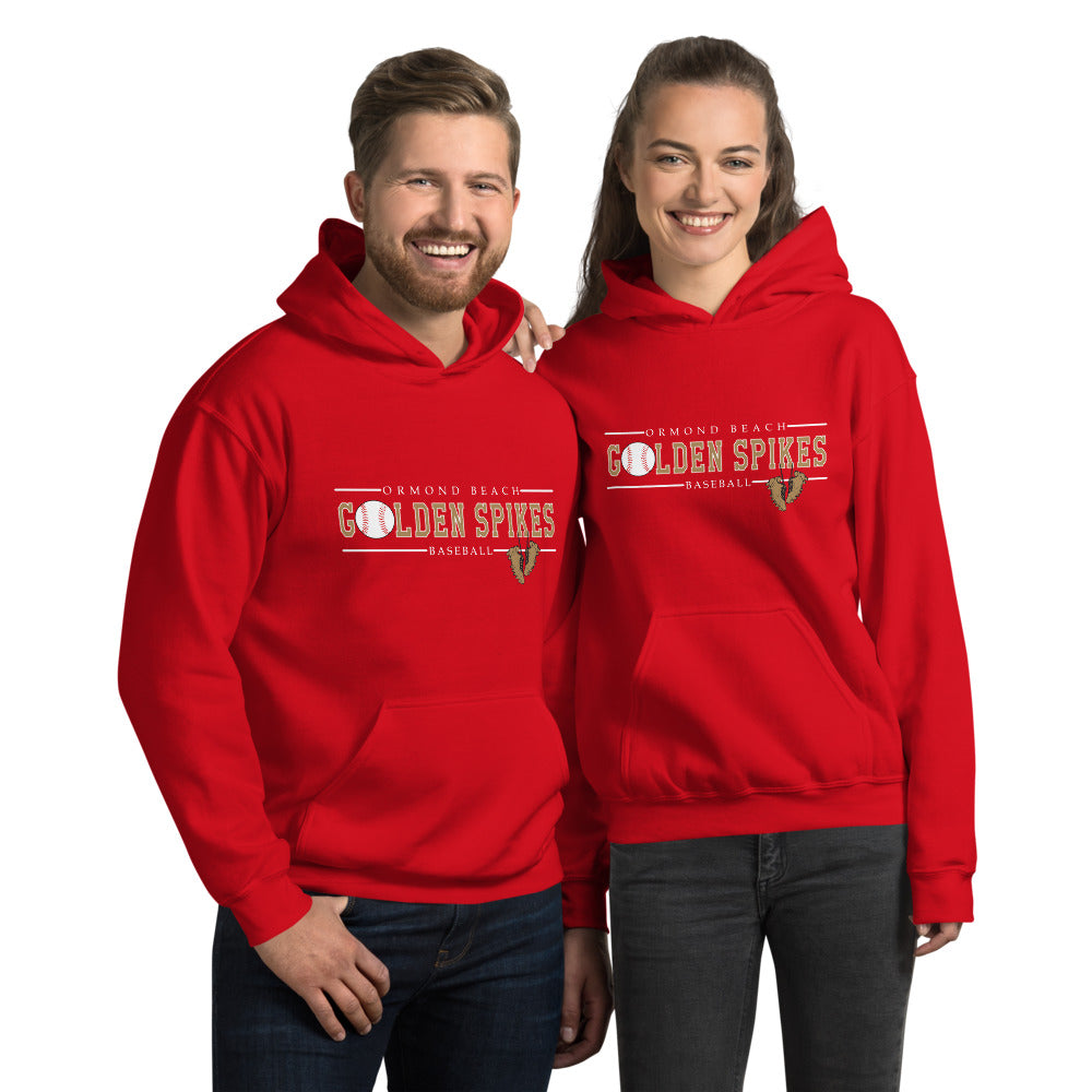 Ormond Beach Golden Spikes-Unisex Hoodie