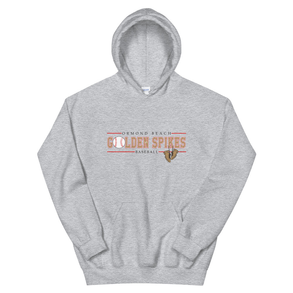 Ormond Beach Golden Spikes-Unisex Hoodie