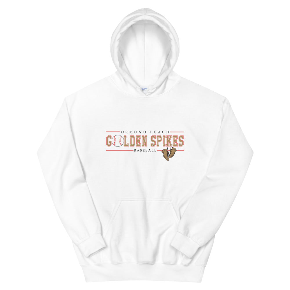 Ormond Beach Golden Spikes-Unisex Hoodie