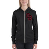 Spikes-OB Unisex zip hoodie