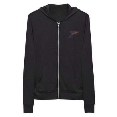 Pima Pilots-Unisex zip hoodie