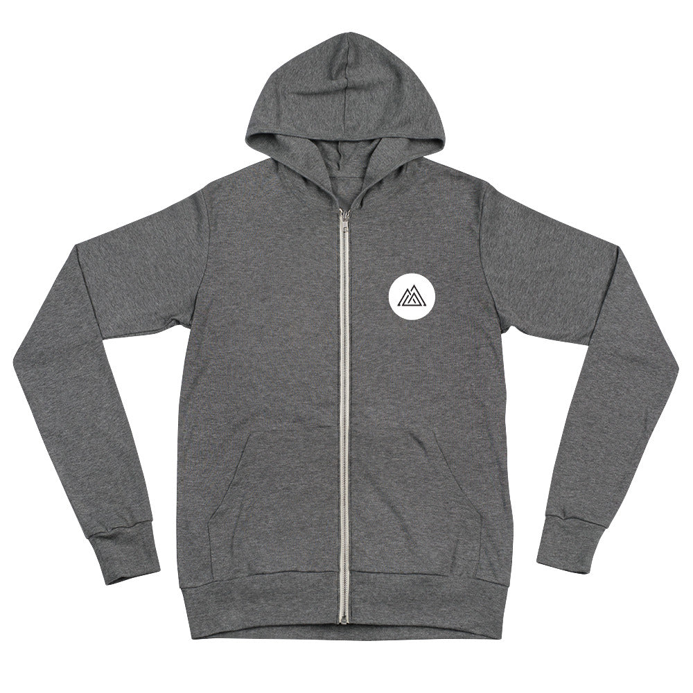 Simply Hot Yoga Unisex zip hoodie