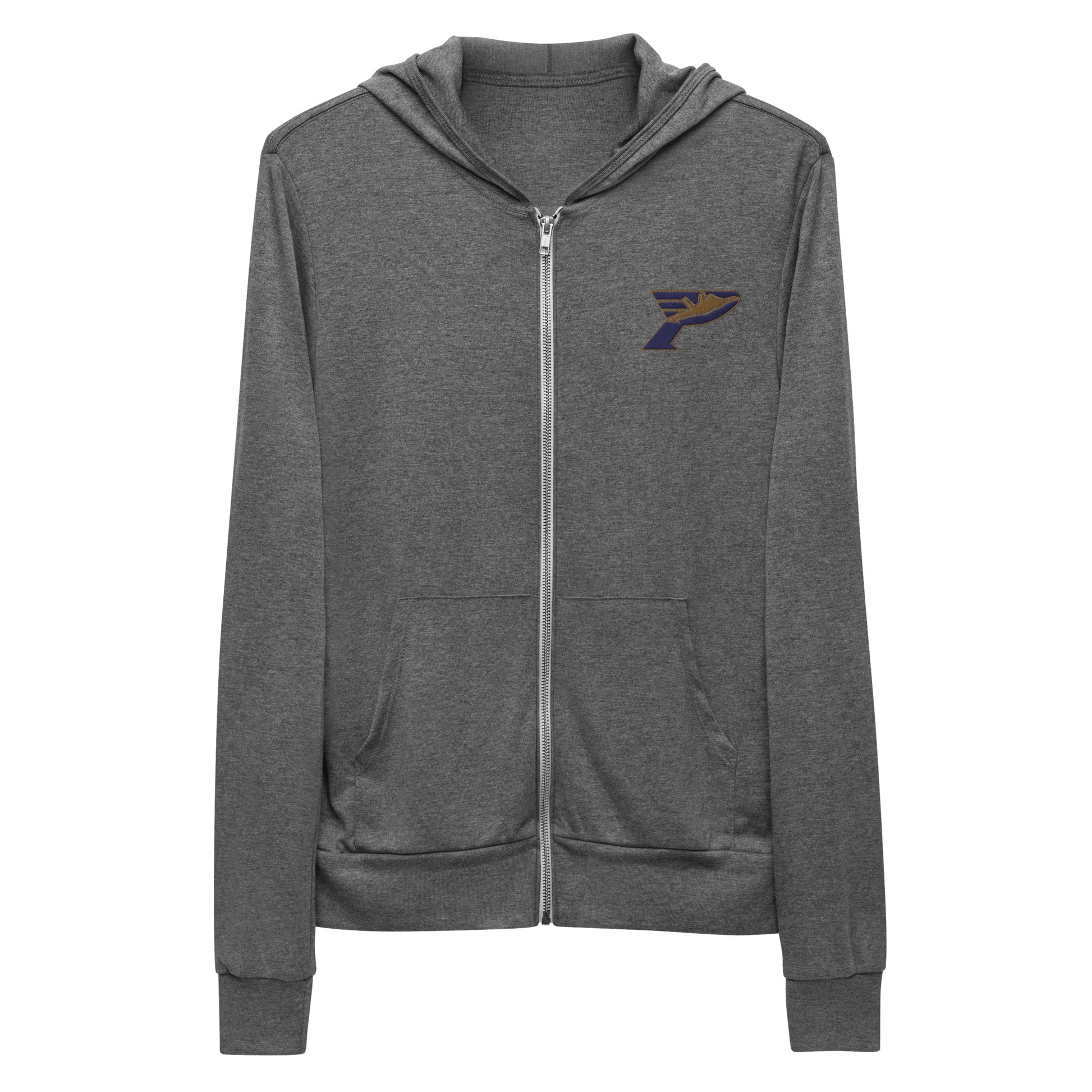 Pima Pilots-Unisex zip hoodie