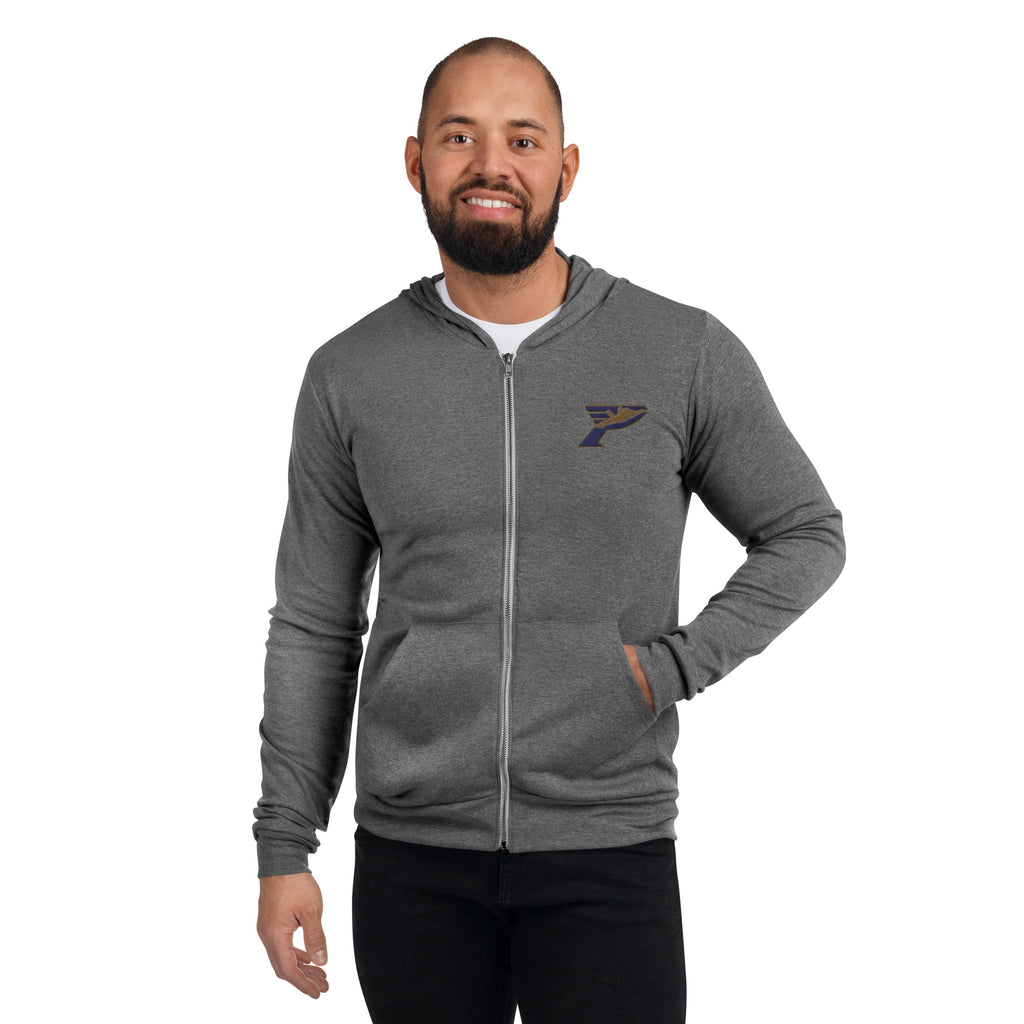 Pima Pilots-Unisex zip hoodie