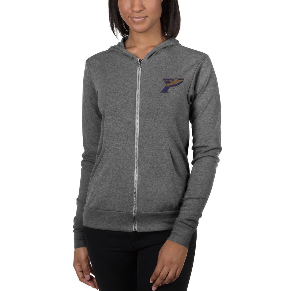 Pima Pilots-Unisex zip hoodie