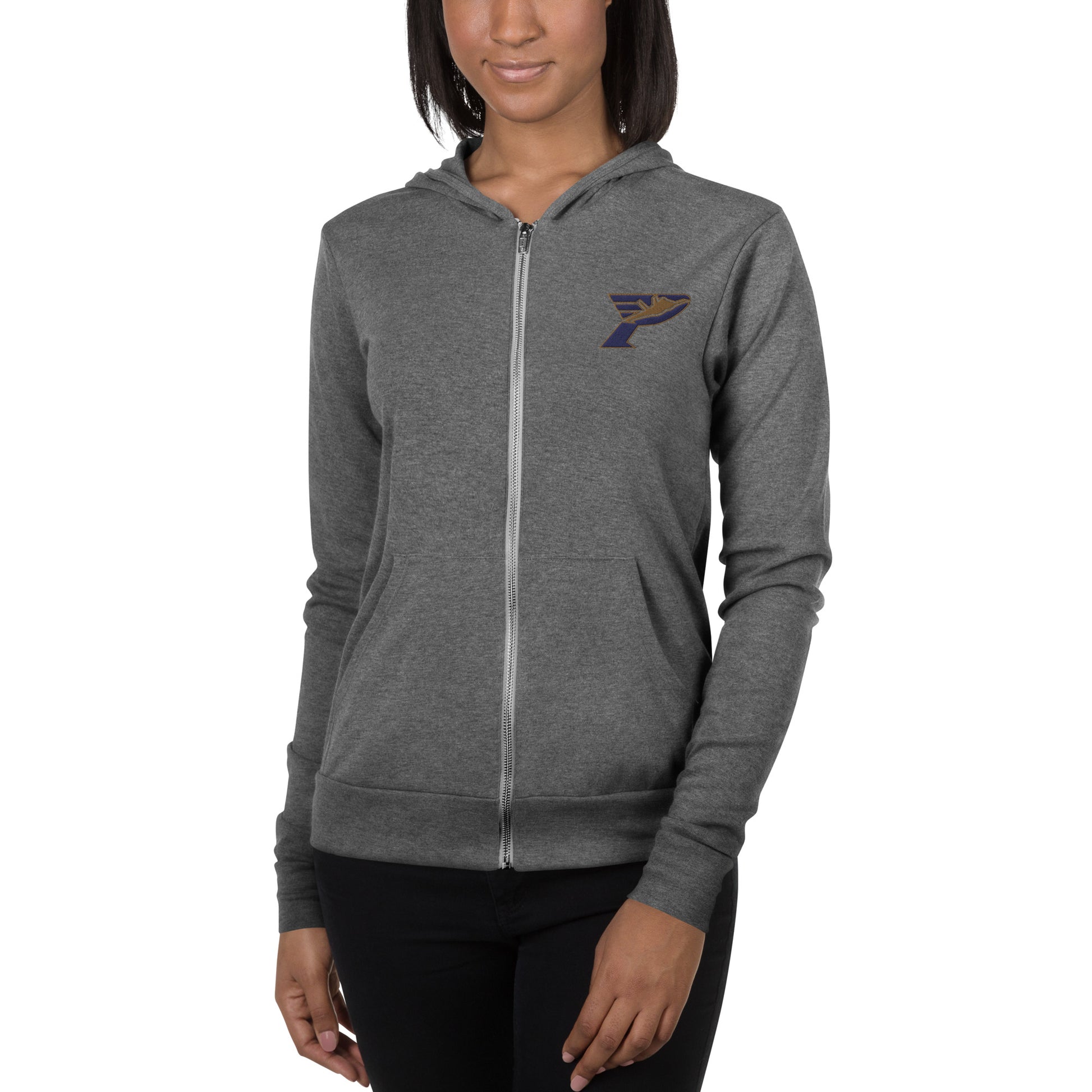 Pima Pilots-Unisex zip hoodie