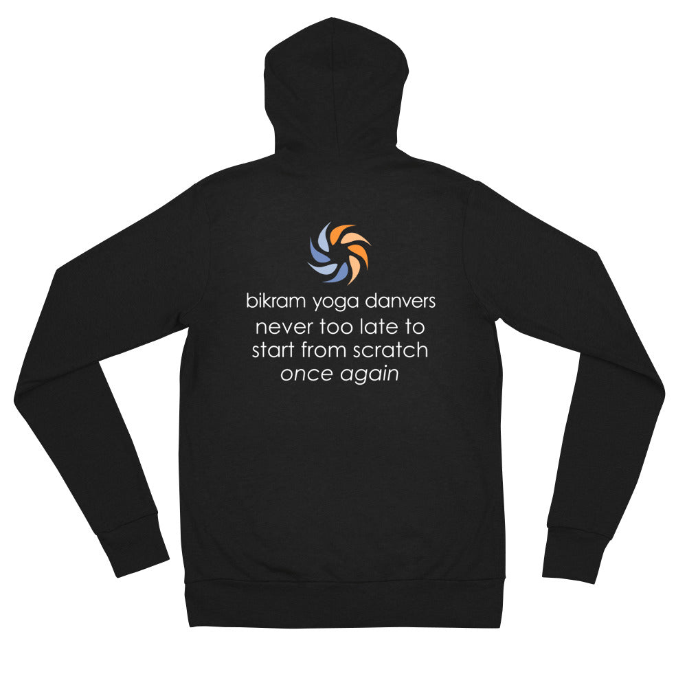 Bikram Yoga Danvers-Unisex zip hoodie