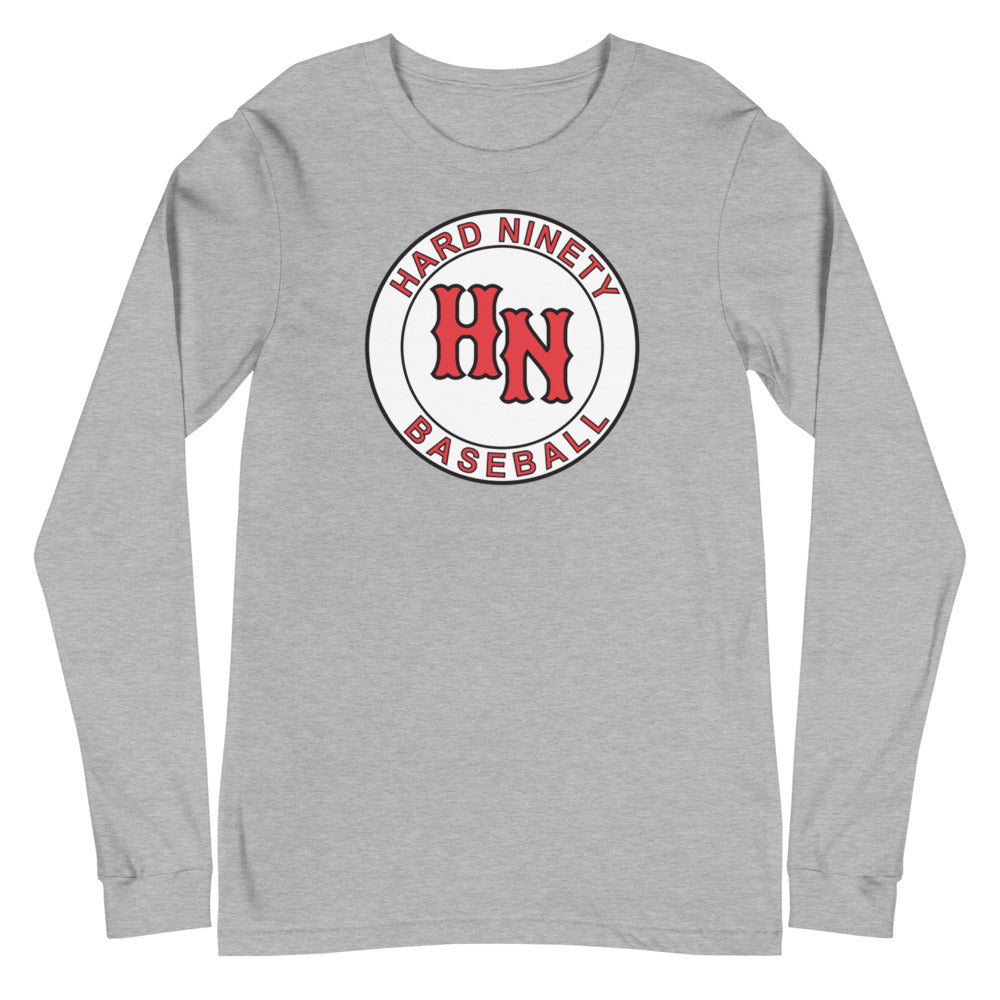 Hard Ninety Baseball-Unisex Long Sleeve