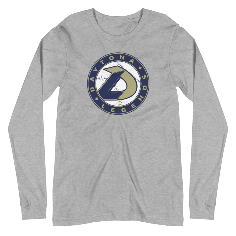 Daytona Legends Baseball-Unisex Long Sleeve