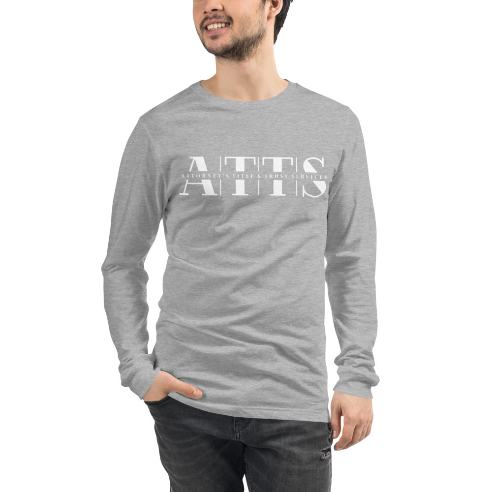 ATTS-Unisex Long Sleeve Tee