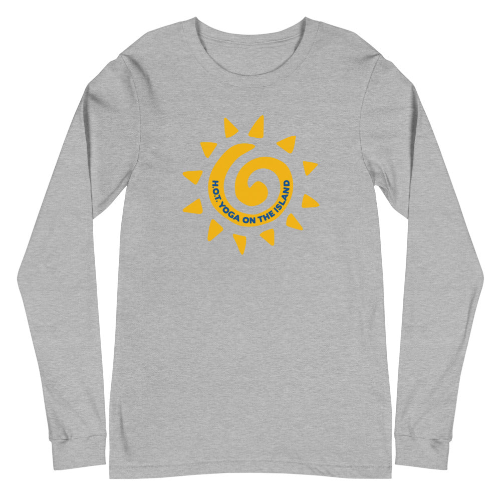 Hot Yoga On The Island-Unisex Long Sleeve