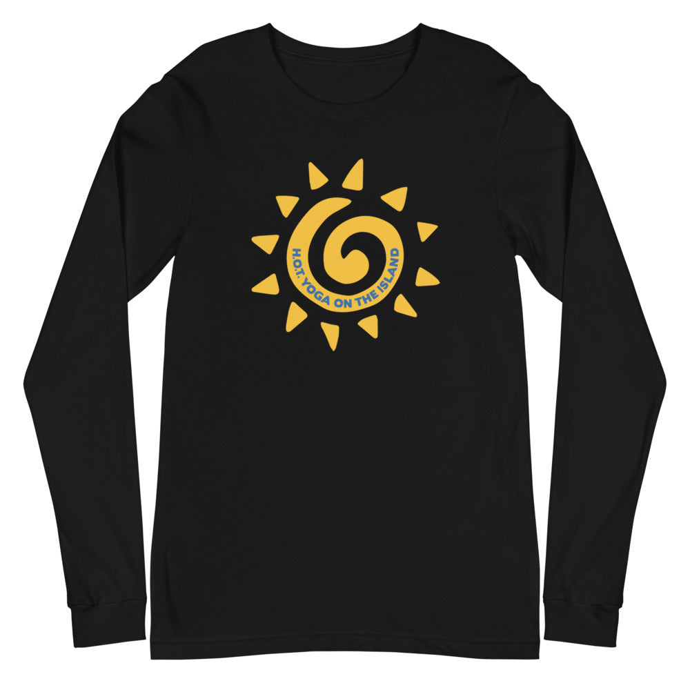 Hot Yoga On The Island-Unisex Long Sleeve