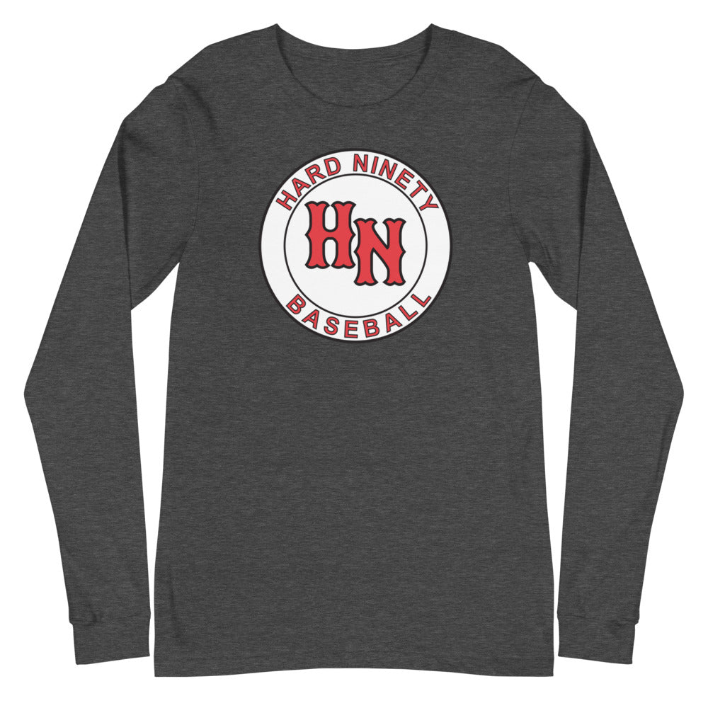 Hard Ninety Baseball-Unisex Long Sleeve