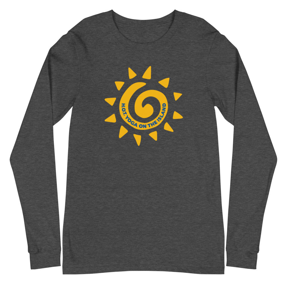 Hot Yoga On The Island-Unisex Long Sleeve