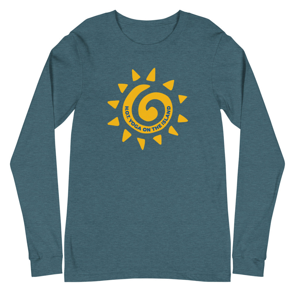 Hot Yoga On The Island-Unisex Long Sleeve