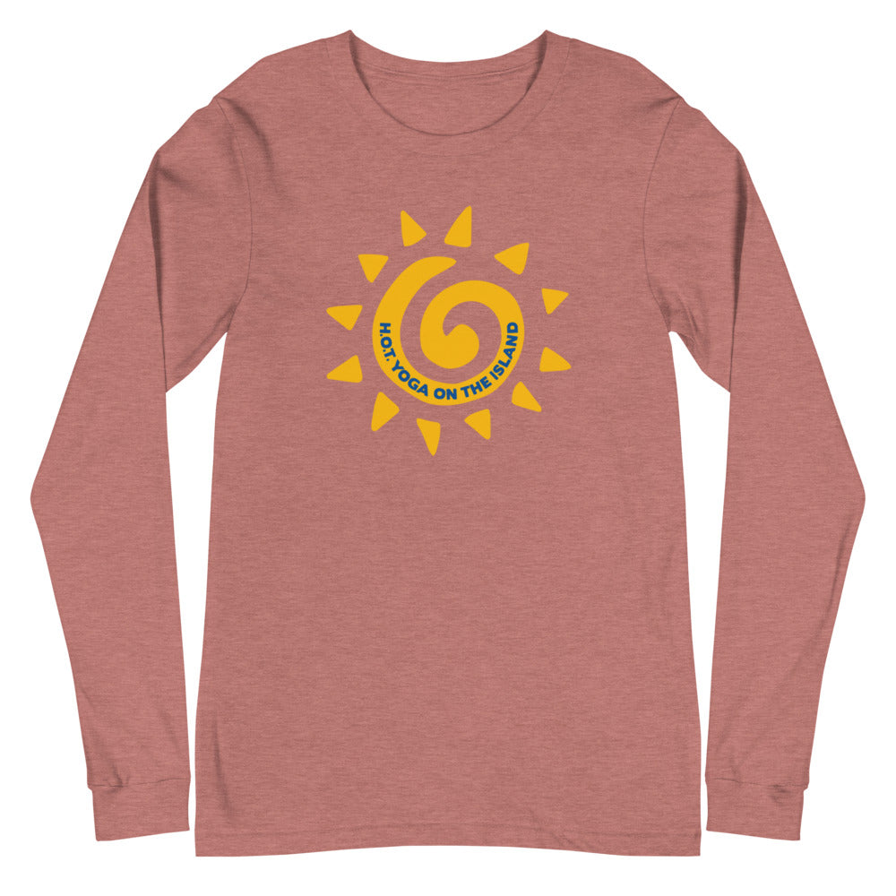 Hot Yoga On The Island-Unisex Long Sleeve
