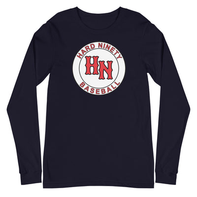 Hard Ninety Baseball-Unisex Long Sleeve