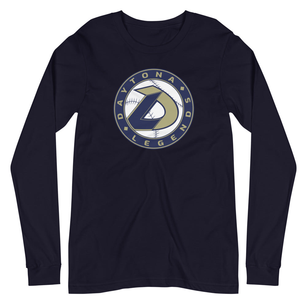 Daytona Legends Baseball-Unisex Long Sleeve