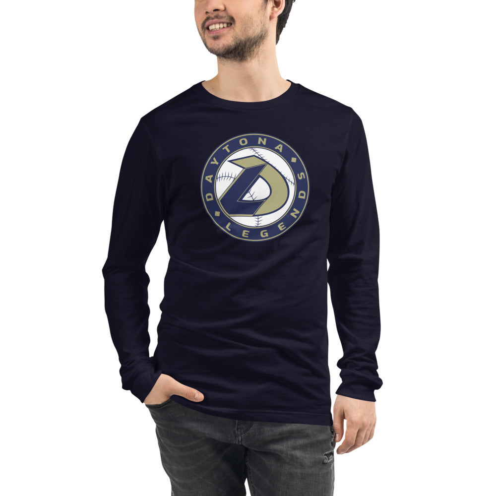 Daytona Legends Baseball-Unisex Long Sleeve
