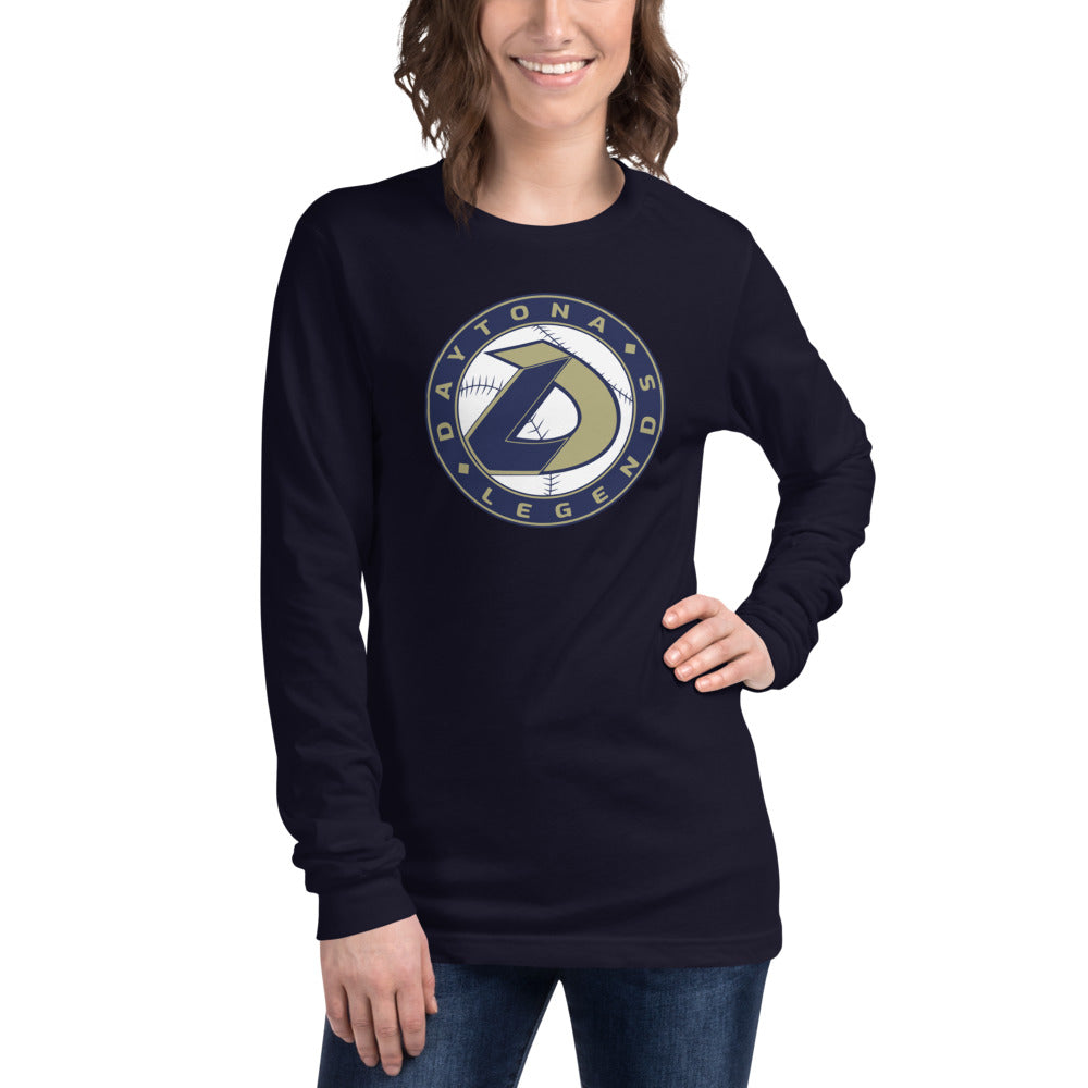 Daytona Legends Baseball-Unisex Long Sleeve