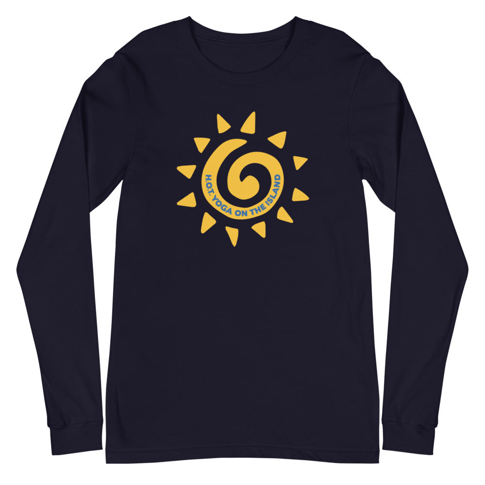 Hot Yoga On The Island-Unisex Long Sleeve