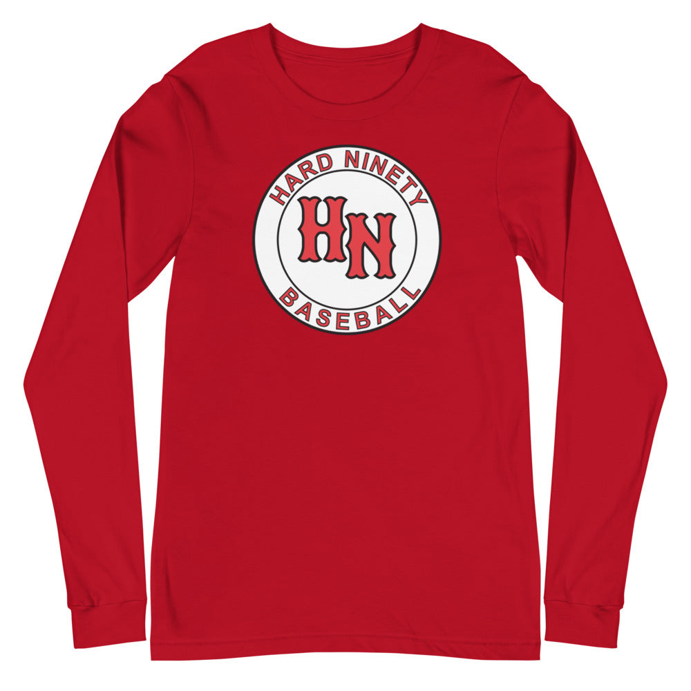 Hard Ninety Baseball-Unisex Long Sleeve