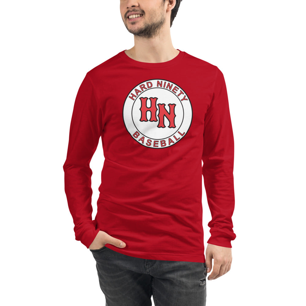 Hard Ninety Baseball-Unisex Long Sleeve