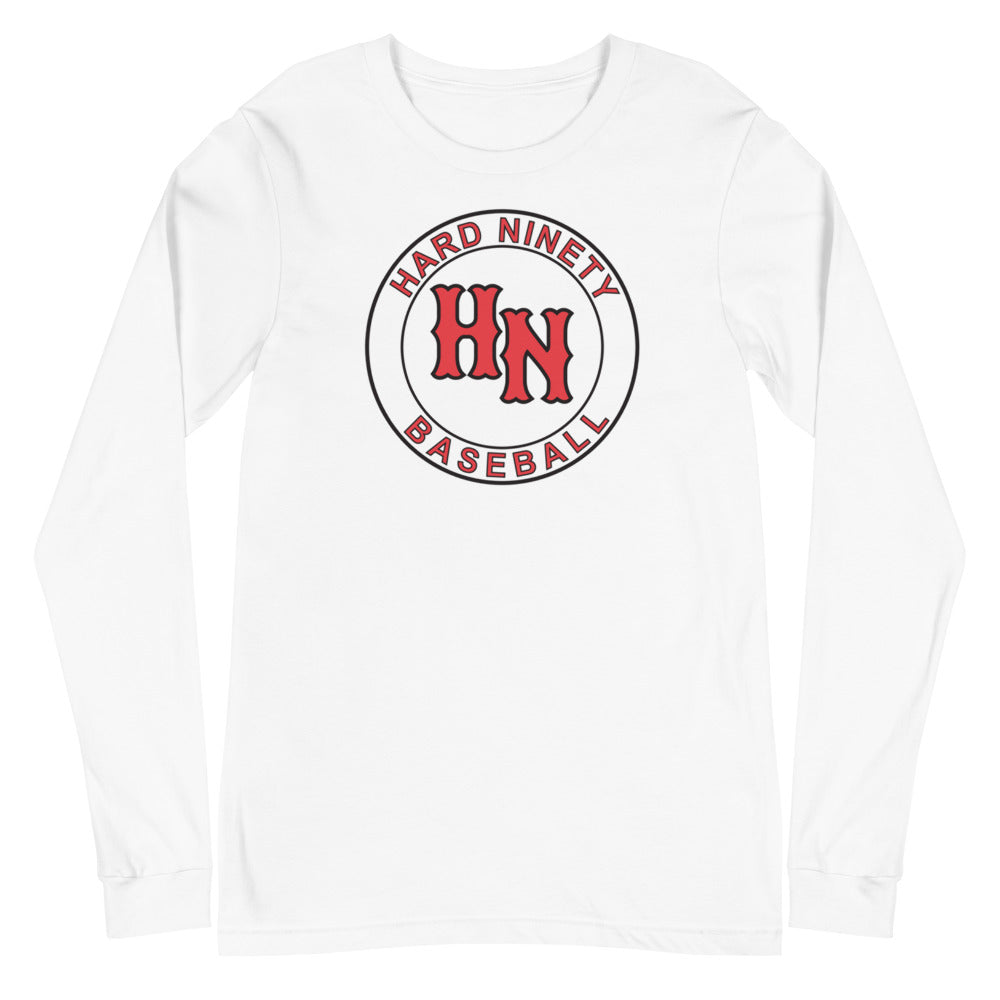 Hard Ninety Baseball-Unisex Long Sleeve