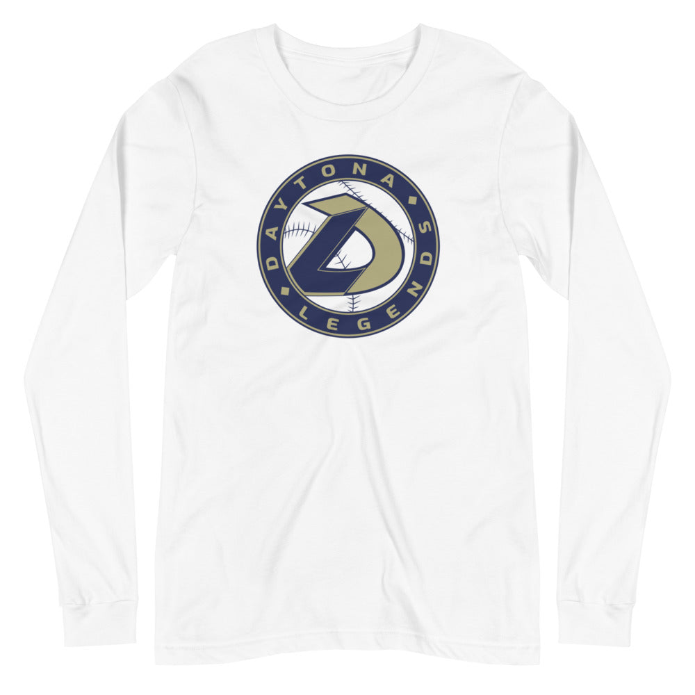 Daytona Legends Baseball-Unisex Long Sleeve