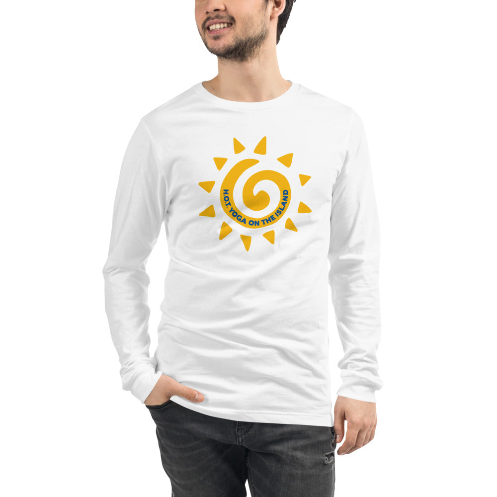 Hot Yoga On The Island-Unisex Long Sleeve